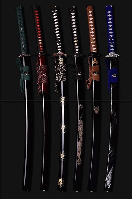 模造刀　模擬刀　武士　侍　伝統工芸　剣　ソード　太刀　小太刀　鞘　2本 Amazon | XinYiRich 木刀 サムライソード 居合練習刀 模擬刀 日本刀